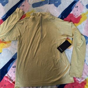Lululemon Athletica  1/2-Zip Long Sleeve